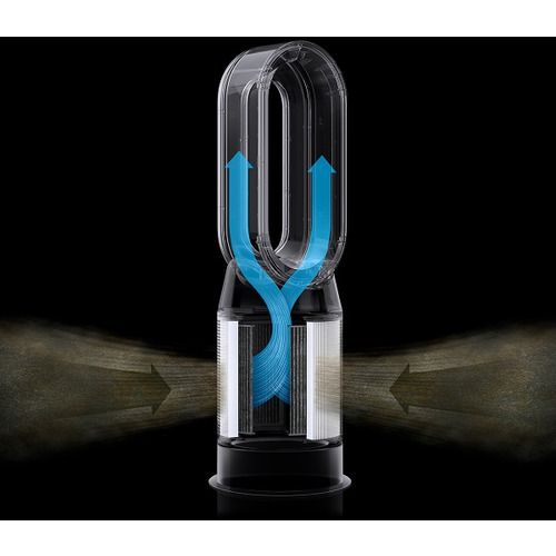 ダイソン HP07SB 空気清浄ファンヒーター Purifier Cool Hot Dyson