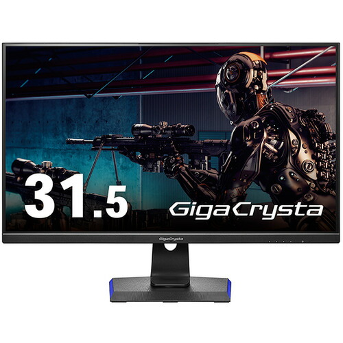 アイ・オー・データ機器 LCD-GCQ321HXDB G-SYNC Compatibleゲーミングモニター GigaCrysta 165サイクル相応う31.5型 【5年引き請ける】