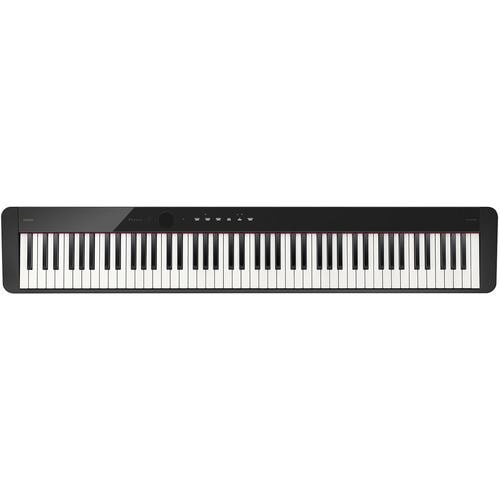 楽天市場】カシオ計算機 CDP-S110-BK 電子ピアノ 88鍵 ブラック 