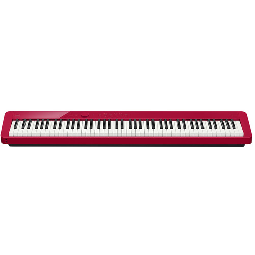 カシオ計算機 PX-S1100RD 電子ピアノ Privia 88鍵標準鍵 レッド ピアノ