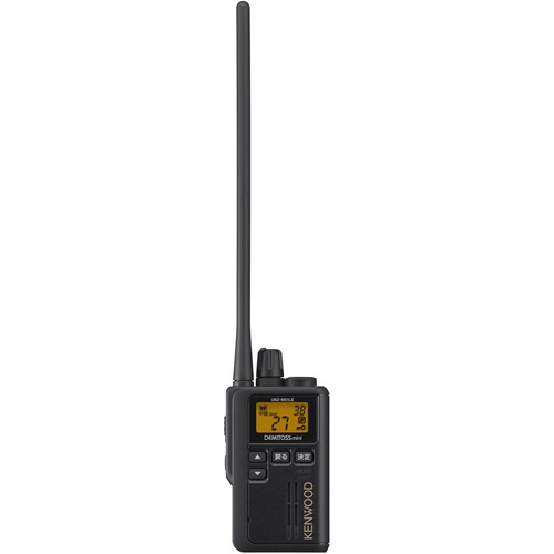 KENWOOD UBZ-M51LE-B トランシーバー DEMITOSS MINI ブラック|ヤマダ電機 店
