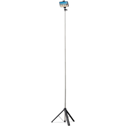 割引価格 最新コレックション エレコム P-STSRSLBK スマートフォン用三脚 ロングタイプ 最大1600mm アクセサリーシュー付 ブラック kenyatoday.news kenyatoday.news