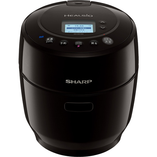 シャープ KN-HW10G-B 自動調理鍋 ホットクック 1.0L ブラック