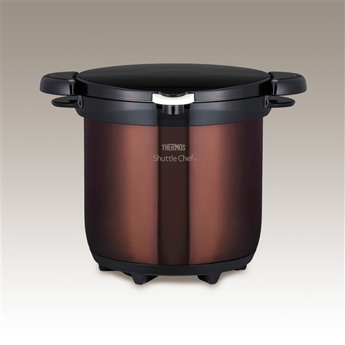 サーモス KBG-4500 CBW 無意味さ保温膳立て器シャトル料理人   せつ然たる赤銅色