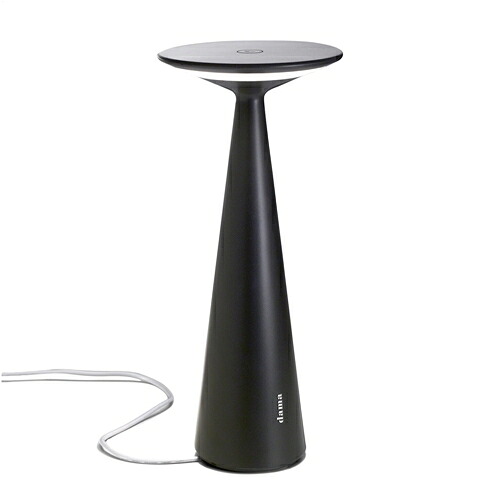 大塚家具 LEDテーブルスタンド 「ZAF-DAMA-BK」 ブラック USB充電式｜ヤマダ電機　店 27,300円