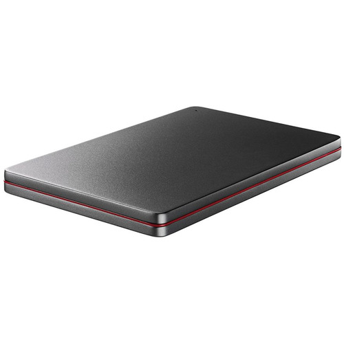 アイ・オー・データ機器 HDPXUTSC2K 携帯型HDD 2結核症 黒いこと