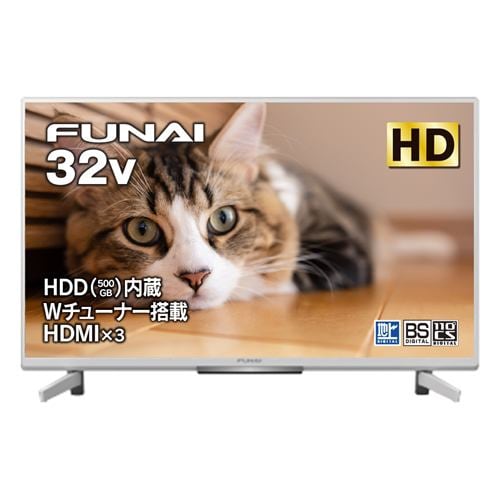 【楽天市場】【無料長期保証】【推奨品】FUNAI FL-24H2040W