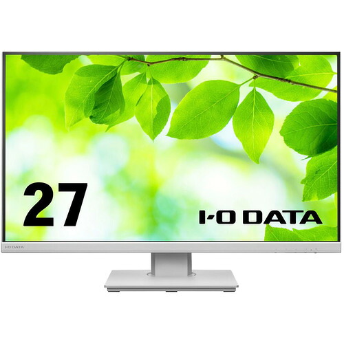 アイ・オー・データ機器 LCDDF271EDWF 液晶ディスプレイ 27型 ホワイト【5年保証】｜ヤマダ電機　店 22,008円