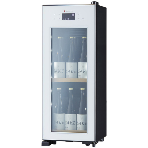 さくら製造所 OSK9-W ZERO CHILLED ドリンクセラー 白いこと