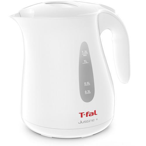 ティファール(T-FAL)KO4901JP ジャスティンプラス490 1.2L ホワイト