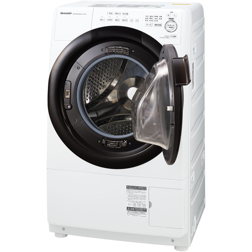 市場 無料長期保証 推奨品 ドラム式洗濯乾燥機 Ess7g シャープ