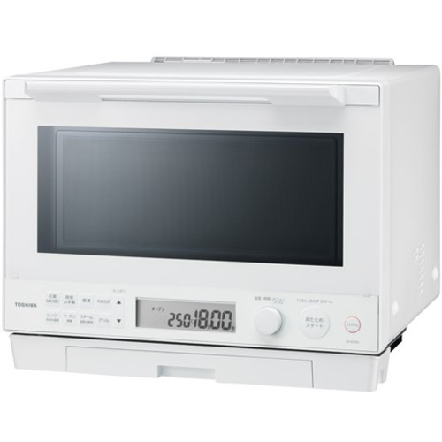 東芝 ER-XD100(W) オーブンレンジ 石窯ドーム 30L グランホワイト