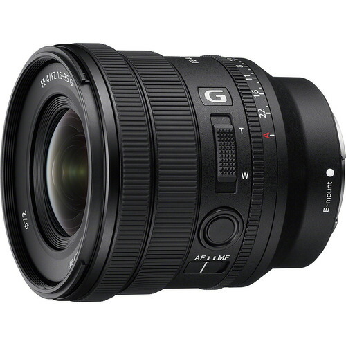 ソニー SELP1635G 一眼カメラレンズ デジタル一眼カメラα[Eマウント]用レンズ FE PZ 16-35mm F4 G ブラック
