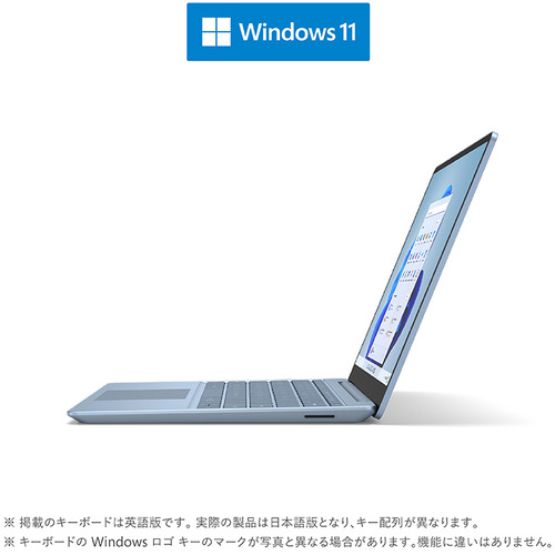 Microsoft 8QF-00018 ノートパソコン ブルー 8QF00018 256GB] Surface