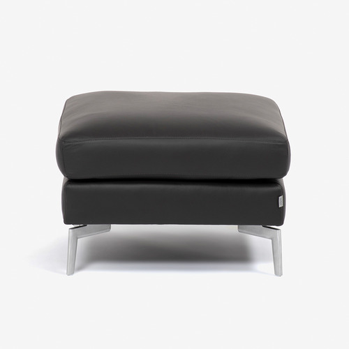 大塚家具 オットマン 「ベラビスタ」 革暗然たる赤銅色 ARREDO5029