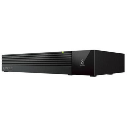 BUFFALO 固定ディスク-SQS8U3-A 外後ばらいHDD SeeQVault相応う 8肺結核 黒いこと HDSQS8U3A