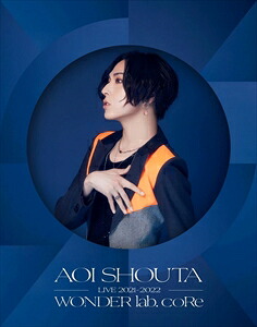【BLU-R】蒼井翔太 LIVE 2021-2022 WONDER lab. coRe