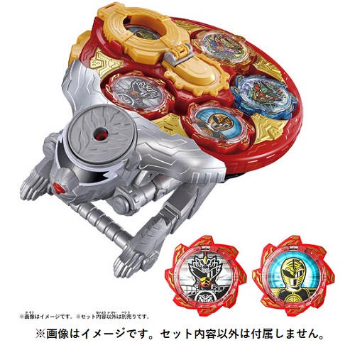 バンダイ Dx虎的盾鑼 タイガードラ 正規品販売