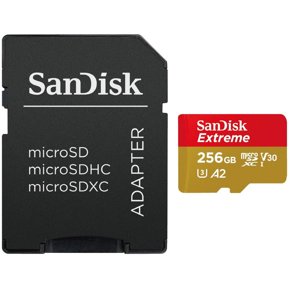 驚きの価格が実現 サンディスク エクストリーム microSDXC UHS-Iカード 256GB SDSQXAV-256G-JN3MD