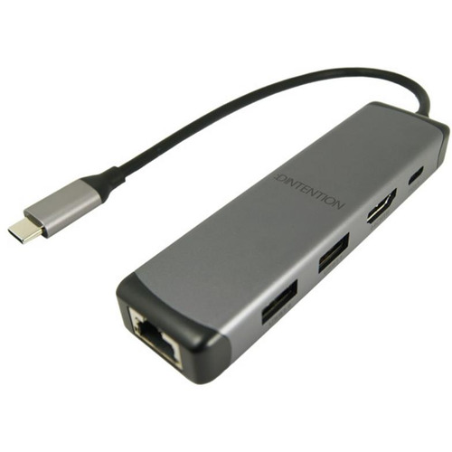 Dadandall DDPRUC0001SG USB Type-C コンパクトドッキングステーション スペースグレイ