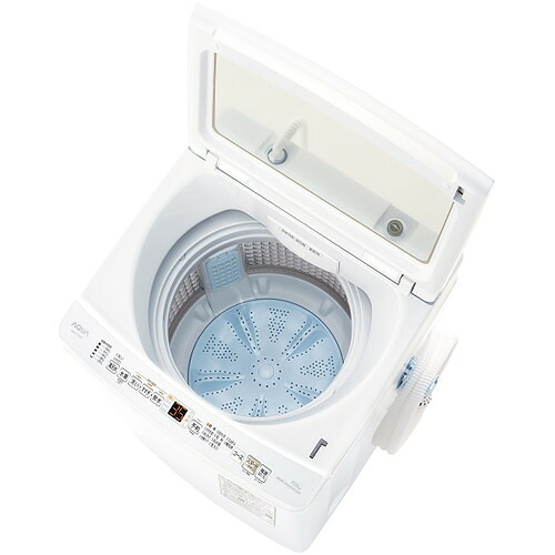 無料長期保証】AQUA AQW-V7N(W) 全自動洗濯機 (洗濯7kg) V series 