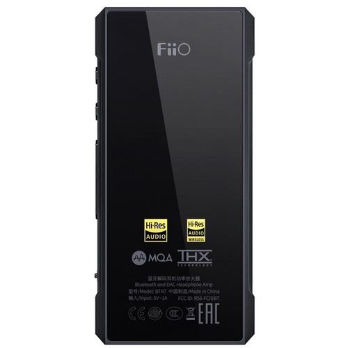 新品本物 FiiO FIO-BTR7-B オーディオ機器 イヤホン、ヘッドホン BTR7