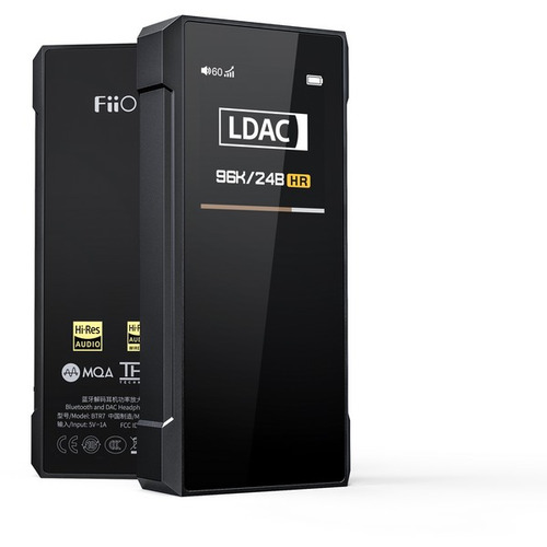 FiiO FIO-BTR7-B ポータブルDACアンプ ブラック-