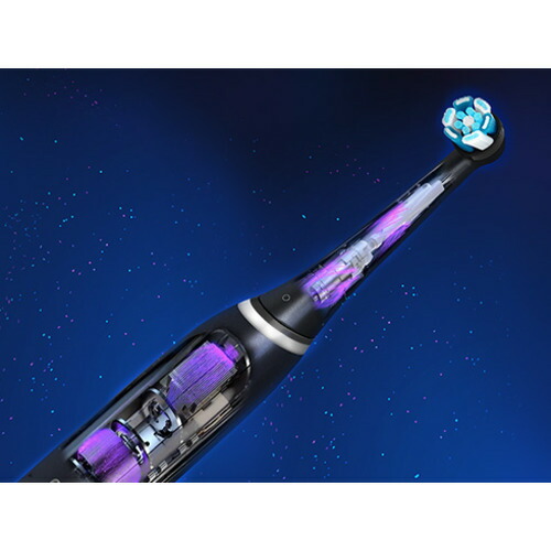 ブラウン IOM72J22BDBK-W ブラウン オーラルB 1本] Oral-B 1本／ブラシ