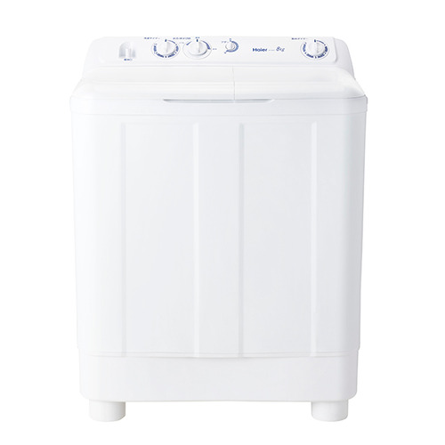 Haier JW-W80F-W 二槽式洗い濯ぎ機 8kg 白いこと JWW80FW