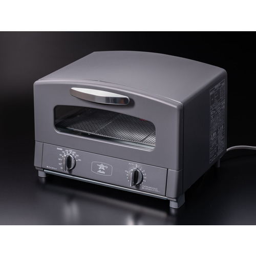 【新品未使用】Aladdin CAT-GS13C トースター1270W グレイ 推奨品】Aladdin(アラジン) CAT-GS13C オーブントースター 1270W