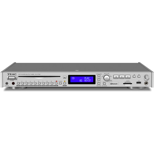TEAC CD-P750-S CDプレーヤー／FMチューナー TEAC シルバー CDP750S 45,208円