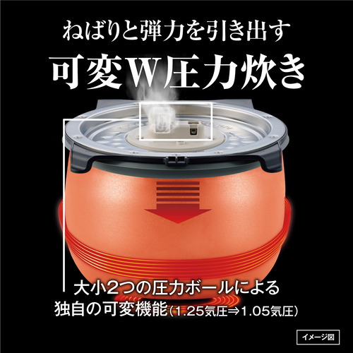 タイガー魔法瓶 JPI-S180 圧力IHジャー炊飯器 炊きたて ご泡火炊き 1升