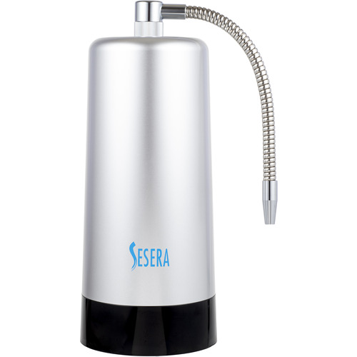 犀テックス SYKM5S 浄水器 SESERA しろがね色