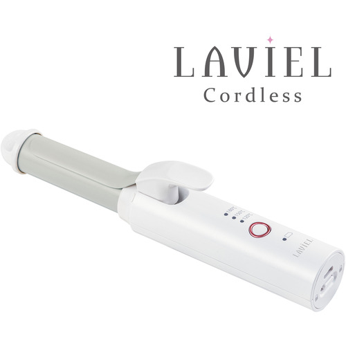 LAVIEL LV-CL-CI Cordless 長い巻き毛鉄 LVCLCI