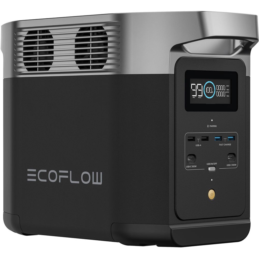 値下げ中是非この機会に！EcoFlow ポータブル電源 DELTA1000