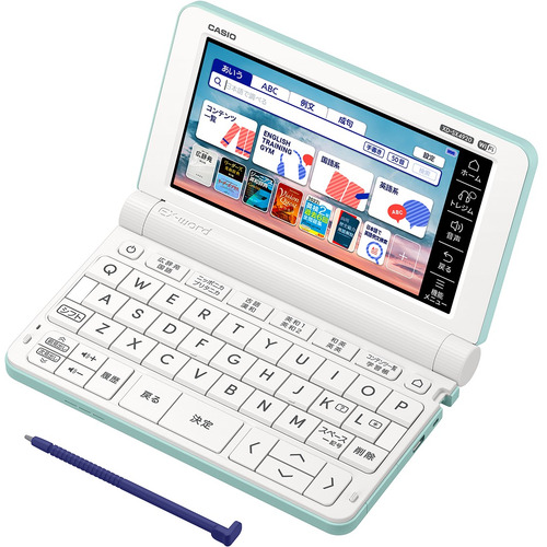 CASIO カシオ EX-word XD-SX4920WE ホワイト 電子辞書 高校生向け 260