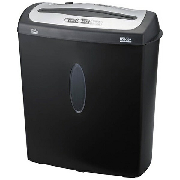 楽天市場】ナカバヤシ HES-201BK パーソナルシュレッダー ブラック