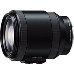 ソニー SELP18200 交換用レンズ Eマウント用 E PZ 18-200mm F3.5-6.3 OSS|ヤマダ電機 店