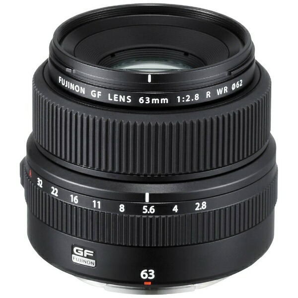 富士フイルム GF63MMF2.8RWR 取り替えっこ用水晶体 フジノン GF63粍 F2.8 R WR