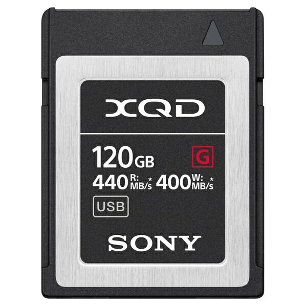 ソニー QD-G120F XQD記憶装置歌留多 120GB