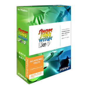インターネット Singer Song Writer Lite 9 アカデミック版 SSWLT90W-AC インテリジェンスなアレンジ・作曲支援機能を備えた音楽作成・楽譜作成・楽器練習を実現する音楽統合ソフトウェア。|ヤマダ電機 店