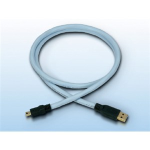 サエク USB有線テレビ(1.0m) SUPRA USB2.0 MINIB 1.0 ケーブル-PCアクセサリー-USBケーブル