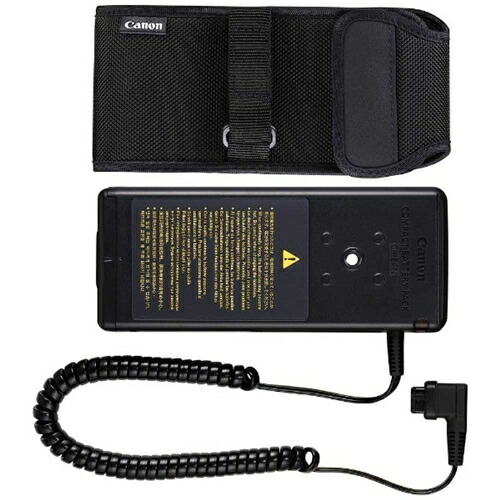 キヤノン CP-E4N キヤノン閃光電球用 コンパクトバッテリーパック