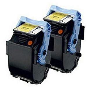 キヤノン 純正トナー CRG-502YEL2P トナーカートリッジ502 2P(トナーカートリッジ502 イエロー×2本パック) (9642A003)|ヤマダ電機 店