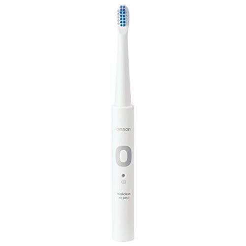 電動歯ブラシ OMRON HT-B320-W OMRON HT-B320-W 音波式電動歯ブラシ【メディクリーン