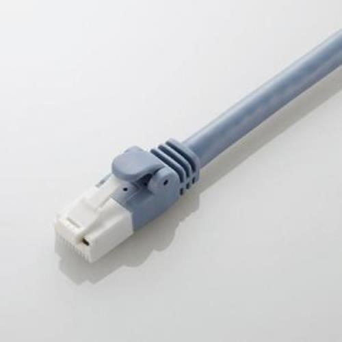 LD-GPAT/BU500 ツメ折れ防止LANケーブル(Cat6A対応)50m ブルー
