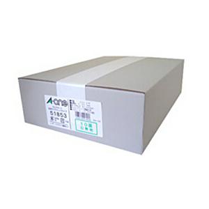 エーワン 51853 マルチ歌留多 各種印刷人兼質問用紙 ( A4判 ／ 10面 ／ 名刺大きさ ／ 300腰掛け )