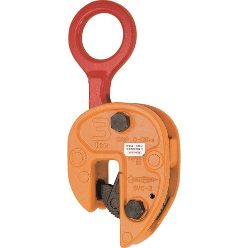 百貨店 タテ吊りクランプ (解きはなつストッパー式) 基本原理当て嵌める掛け目0.5t SVC0.5