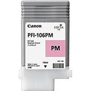 キヤノン PFI-106PM 【純然たる】インキ貯蔵タンク(フォトマゼンタ)