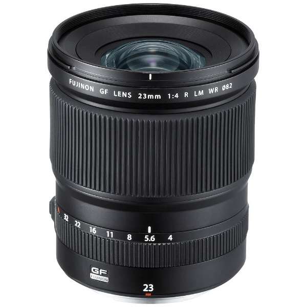 富士フイルム 交換用レンズ フジノン GF23mm F4 R LM WR|ヤマダ電機 店